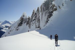 Esquí de montaña en Canadá : Icefall lodge