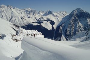 Esquí de montaña en Canadá : Icefall lodge