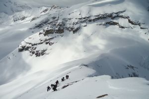 Esquí de montaña en Canadá : Icefall lodge