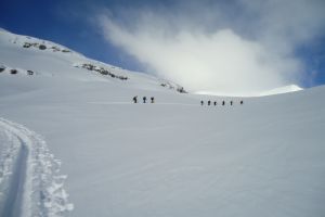 Esquí de travesiá en Canadá : Icefall lodge