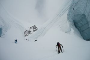 Esquí de montaña en Canadá : Icefall lodge