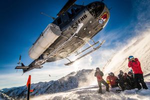 Heliesquí en Canadá con Selkirk Tangiers Heli Skiing